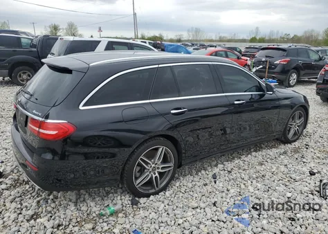 2019 Mercedes-Benz E 450 4Matic из США, поврежденный, VIN WDDZH6JB8KA519917